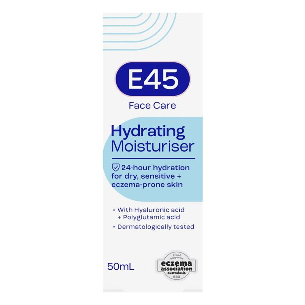 E45 Face Moisturiser 50ml