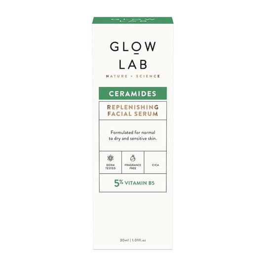Ceramides Replenishing Facial Serum 30ml