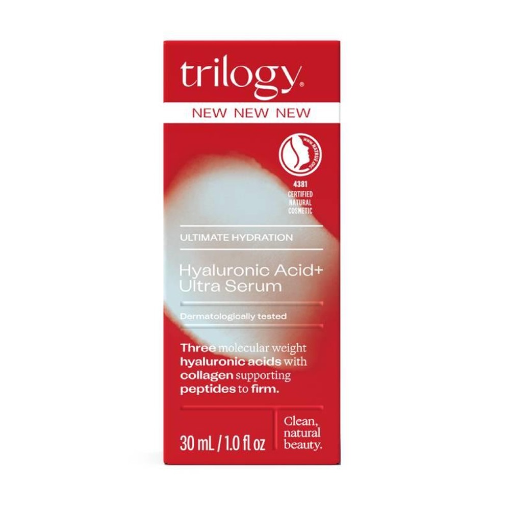 Hyaluronic Acid+ Ultra Serum 30ml - Triple Hydration