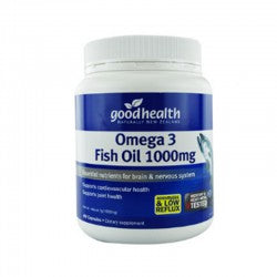 Omega 3 Fish Oil 400 Capsules - High Strength EPA & DHA