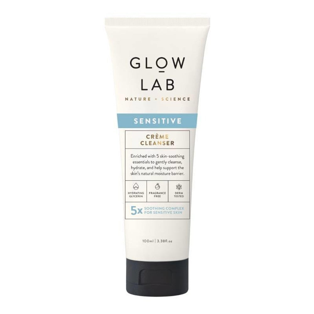 Glow Lab Sensitive Creme Cleanser 100ml
