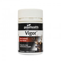 Vigor 50 Capsules - Male Performance & Stamina Support
