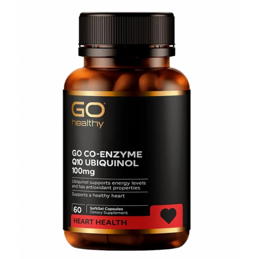 Ubiquinol 100mg - Active CoQ10 for Energy & Heart