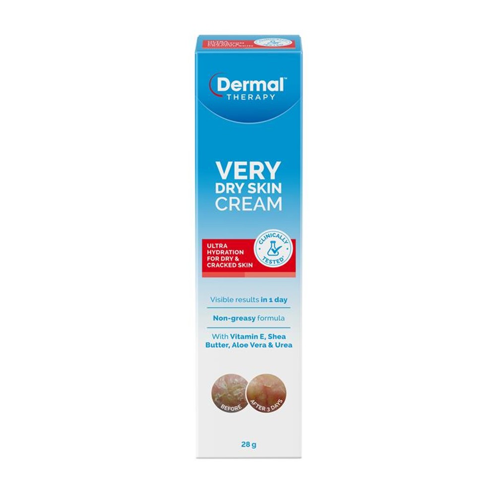 Dermal Therapy Very Dry Skin Cream 28g