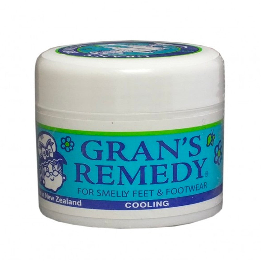 GRANS REMEDY Cooling Foot & Footwear Powder 50g