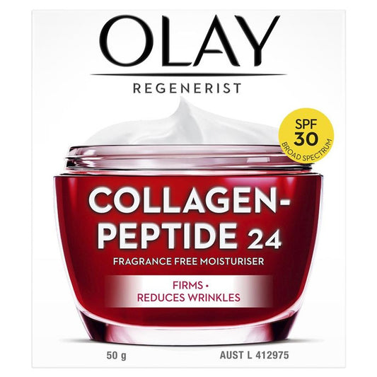 Olay Regenerist Collagen Moisturiser SPF30 50g