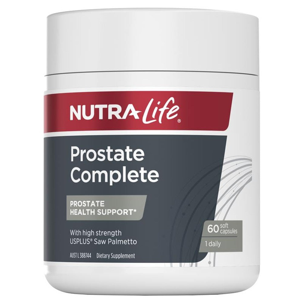 Prostate Complete - Daily Wellness Support (60 Capsules)
