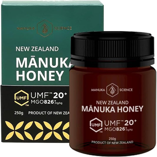 마누카 사이언스 마누카 허니 UMF 20+ 250g