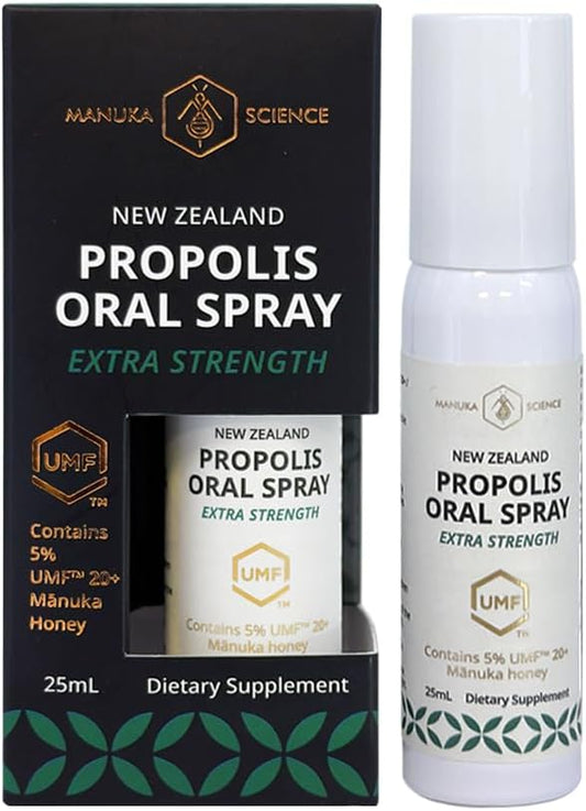 Manuka Science Propolis & Manuka Honey UMF20+ Oral Spray 25ml