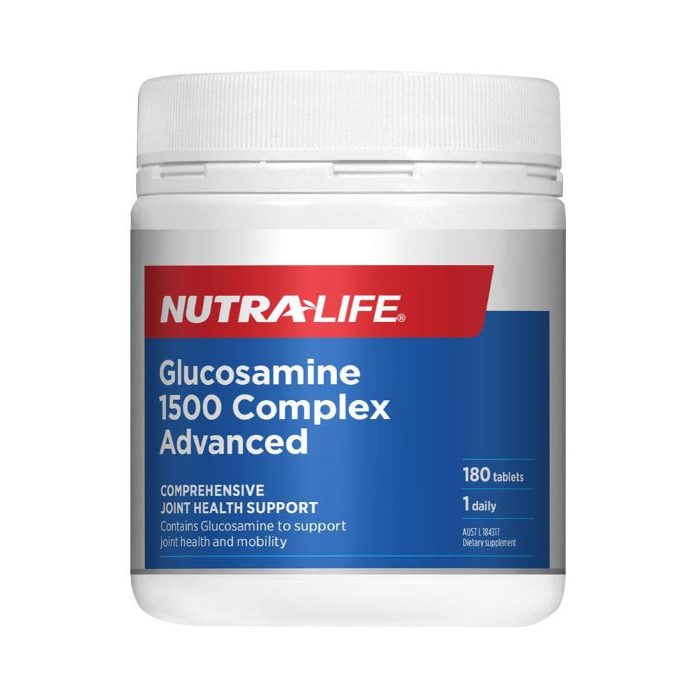 Glucosamine 1500 Complex Advanced (180 Tablets) - Daily Mobility Support