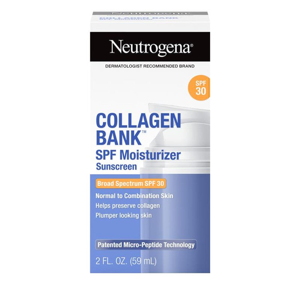 Collagen Bank Facial Moisturiser SPF30 59ml