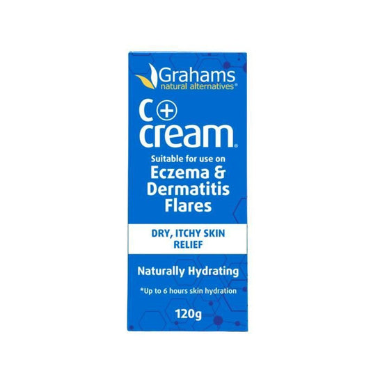 C+ Eczema & Dermatitis Cream 120g