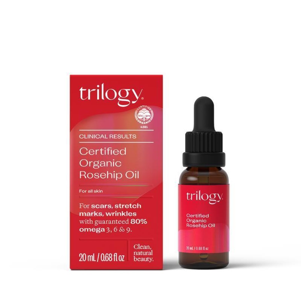 Certified Organic Rosehip Oil 20ml