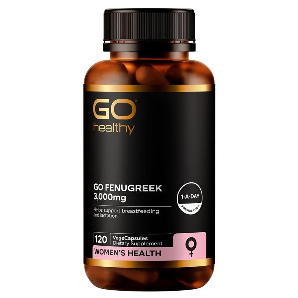 Fenugreek 3000mg - Lactation Support (120 VegeCapsules)