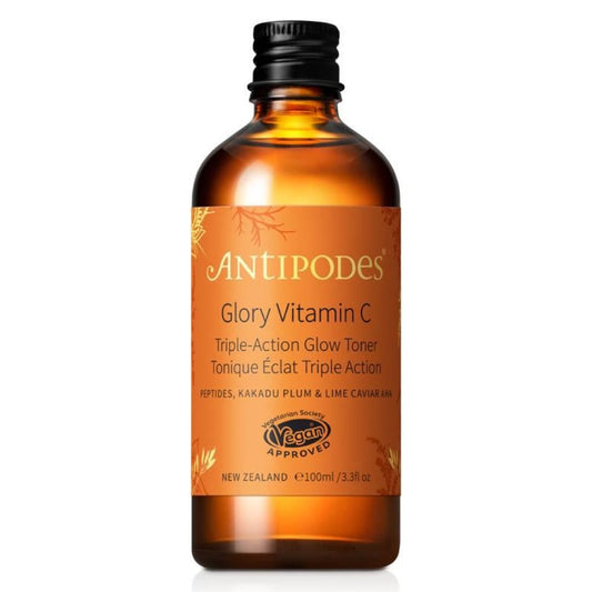 Glory Vitamin C Triple-Action Glow Toner 100ml