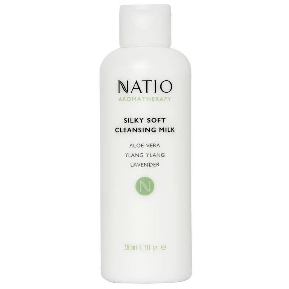 Silky Soft Cleansing Milk 200ml