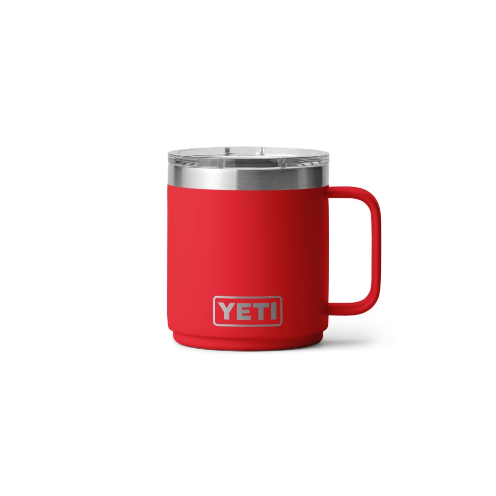 Rambler Stackable Mug 296ml Rescue Red