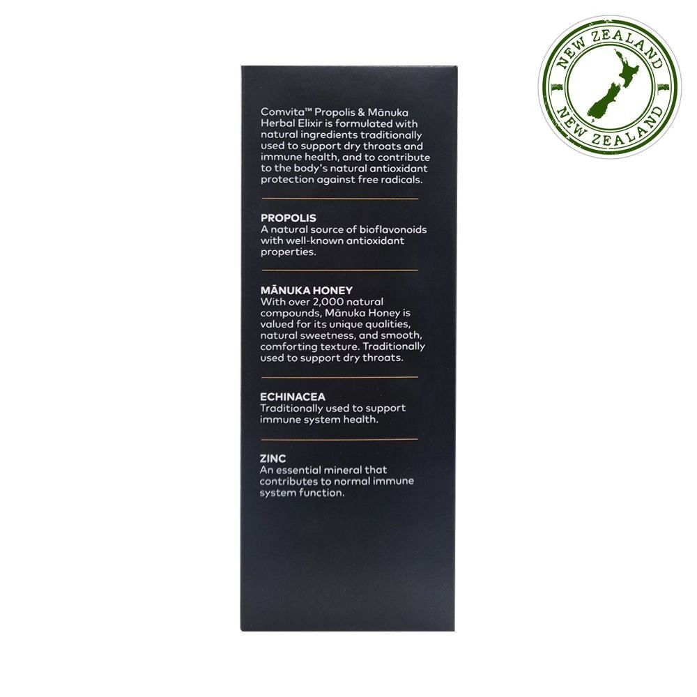 Comvita Propolis & Manuka Herbal Elixir 200ml