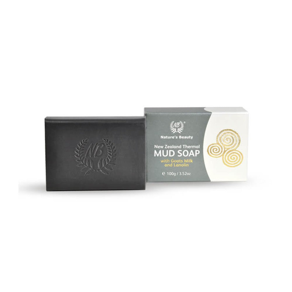 Rotorua Thermal Mud Goat Milk Soap 100g