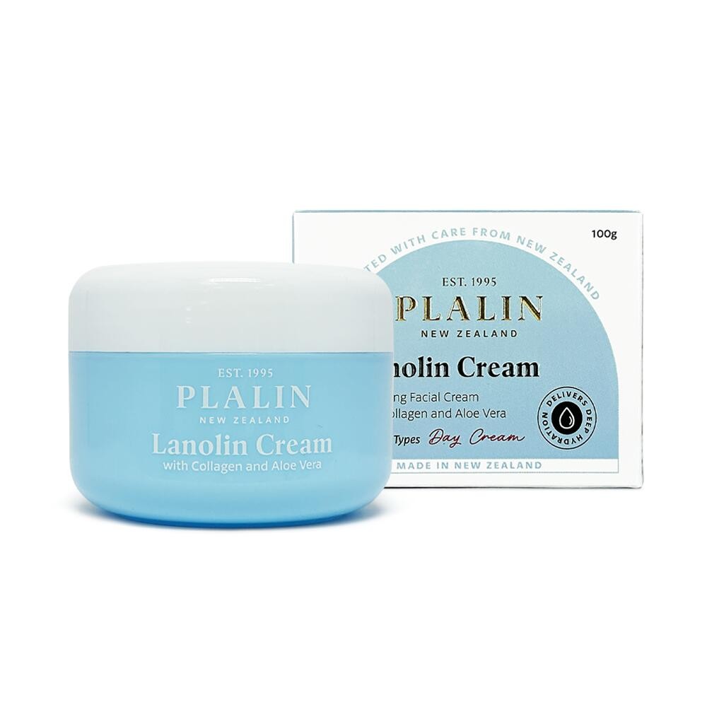 Plalin Lanolin Cream 100g - Nourishing Daily Moisturizer