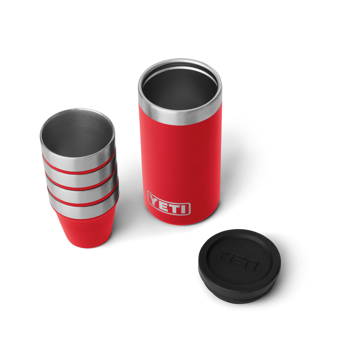 YETI Shot Glasses - Rescue Red (Set of 4)