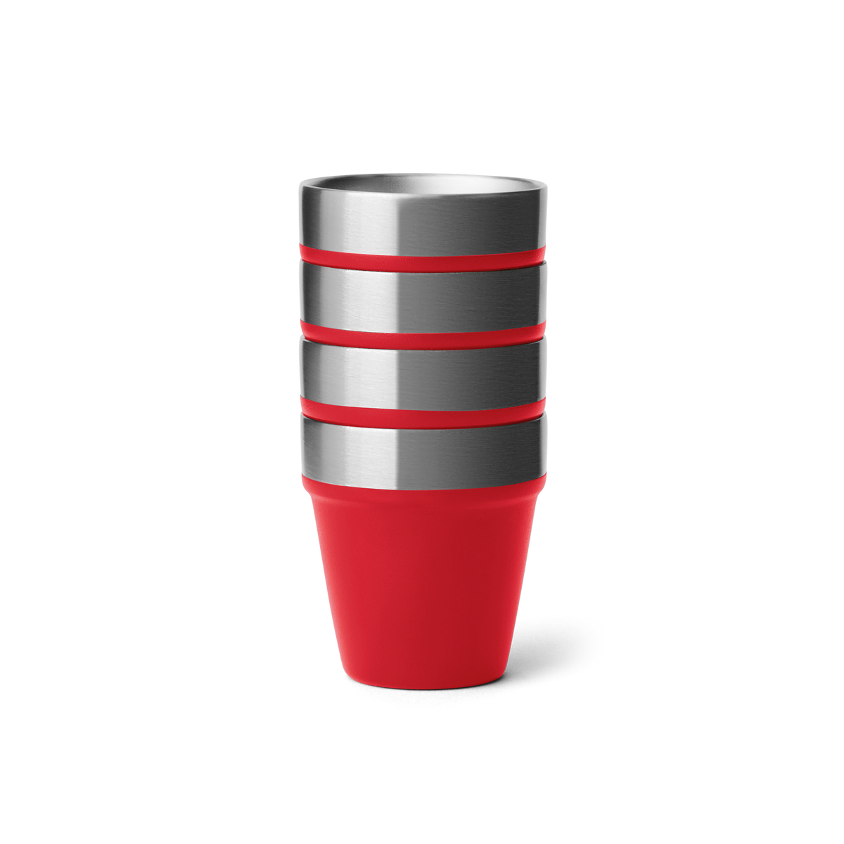 YETI Shot Glasses - Rescue Red (Set of 4)