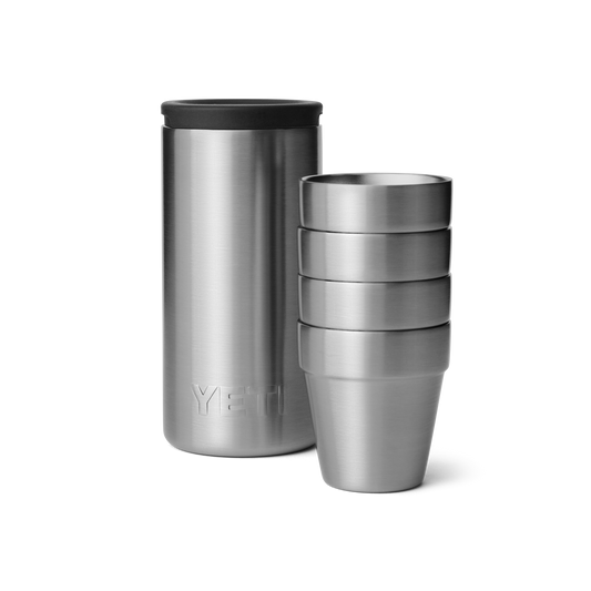 YETI Stainless Steel Shot Glasses (Set of 4)
