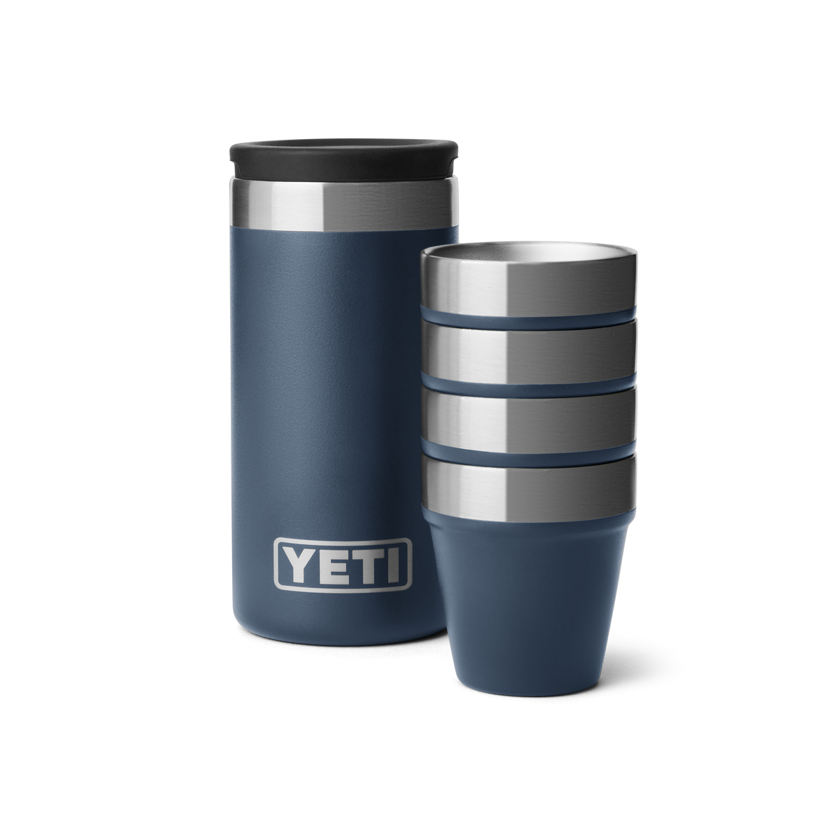 YETI Shot Glasses Navy (Set of 4)