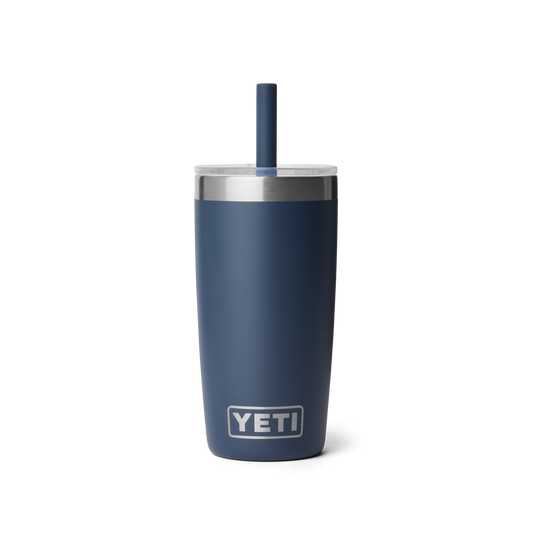 YETI ランブラー Jr. タンブラー 保冷 保温 水筒 295ml - ネイビー