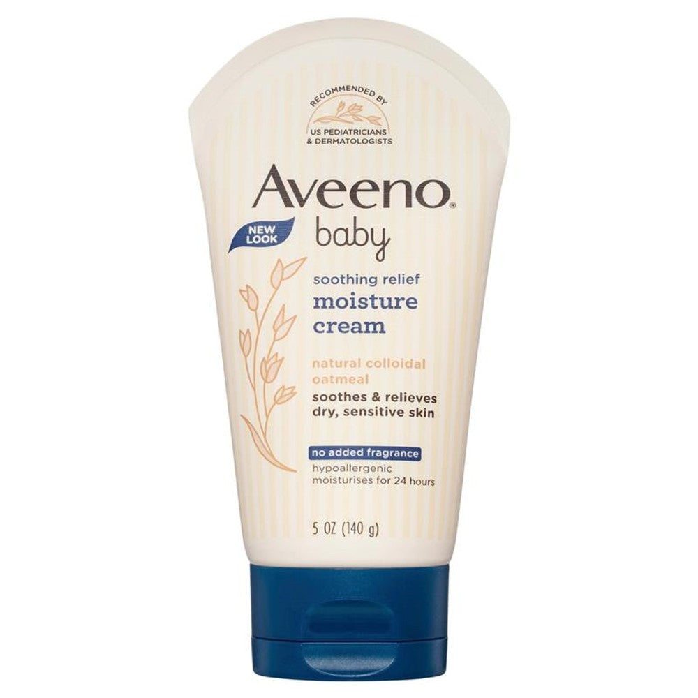 Aveeno Baby Soothing Relief Cream 140g