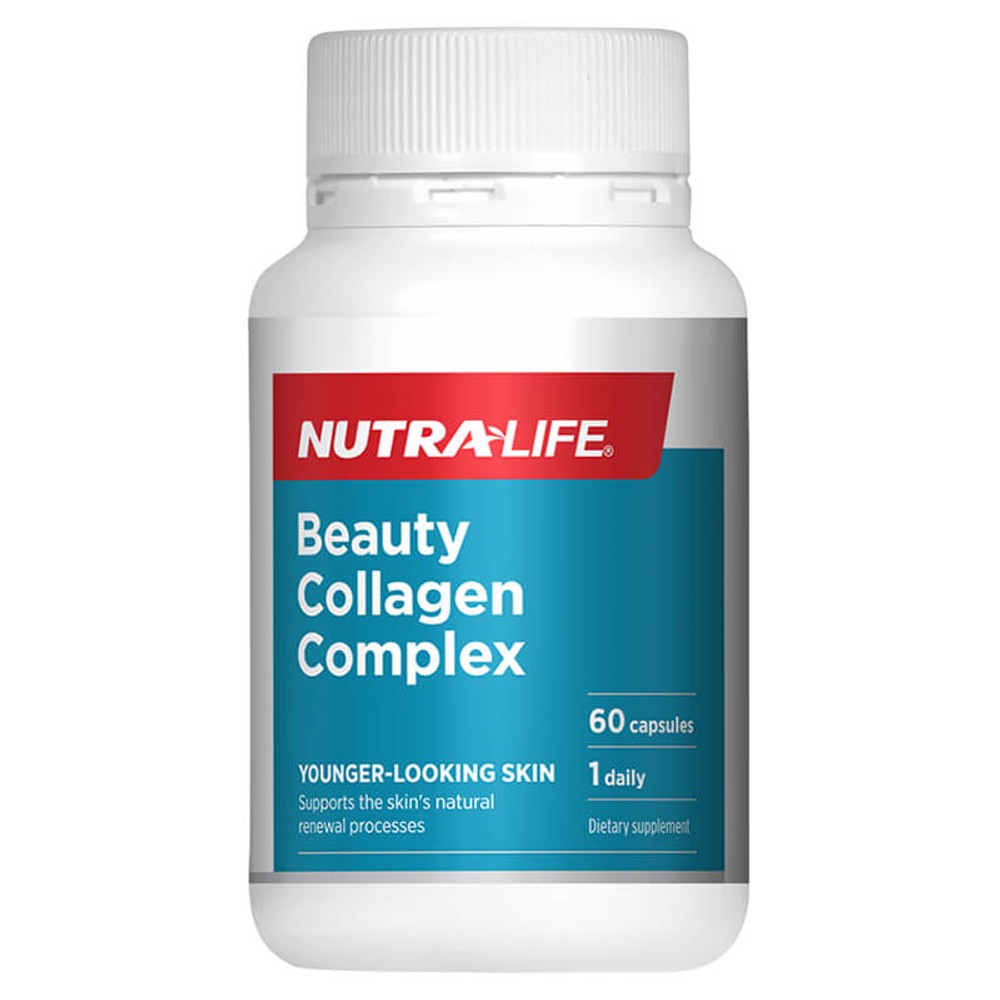 NutraLife Beauty Collagen Complex (60 Capsules)