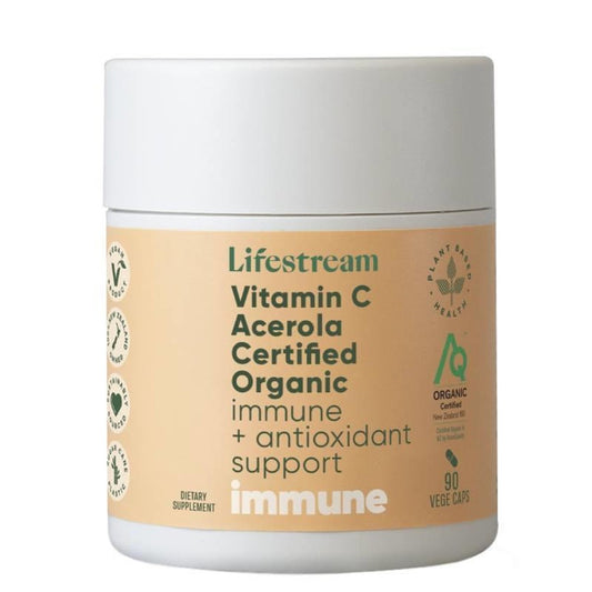 Vitamin C Acerola Cherry - Daily Immune & Antioxidant Support