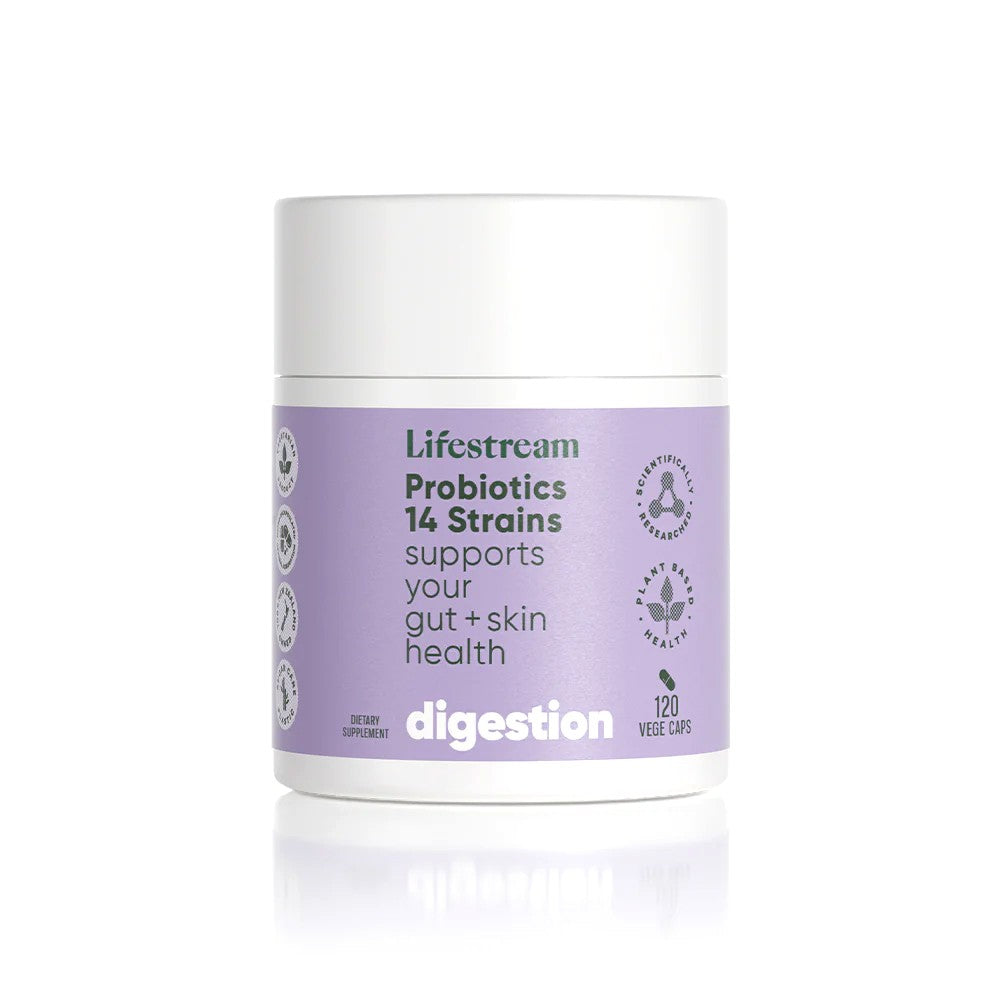Probiotics 14 Strains 120 Vege Caps - Daily Digestive Balance