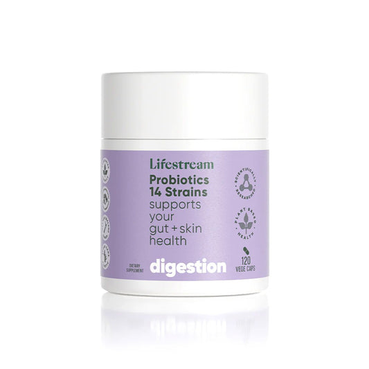 Probiotics 14 Strains 120 Vege Caps - Daily Digestive Balance