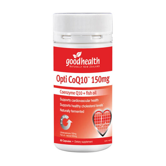 Opti-CoQ10 150mg 60 Capsules