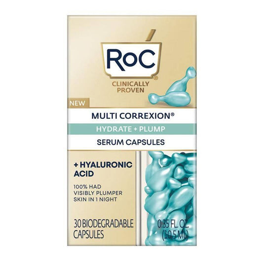 Multi Correxion Hydrate & Plump Night Serum Capsules