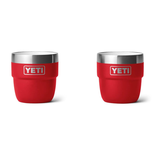 YETI Rambler Stackable Cups 118ml - Rescue Red