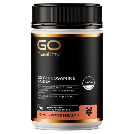 GO HEALTHY GLUCOSAMINE 1 A DAY 120 CAPSULES