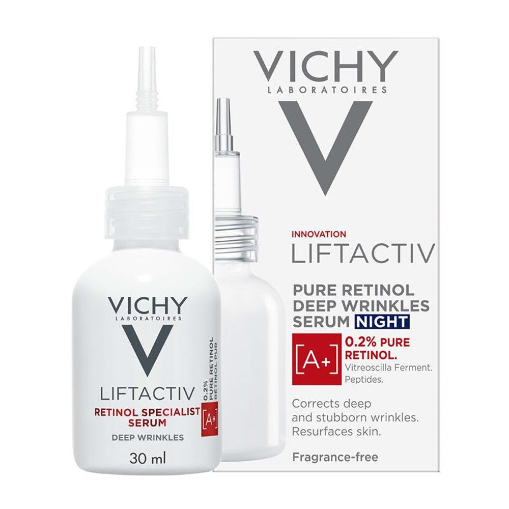 Liftactiv 0.2% Pure Retinol Anti-Aging Serum 30ml