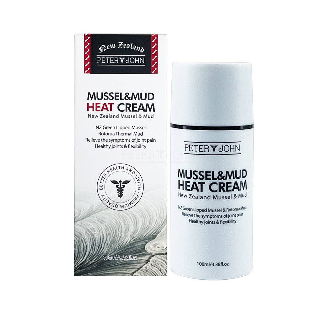 Mussel & Mud Heat Cream 100ml