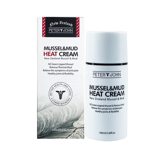 Mussel & Mud Heat Cream 100ml