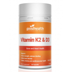Vitamin K2 & D3 Capsules - Daily Vitality Support
