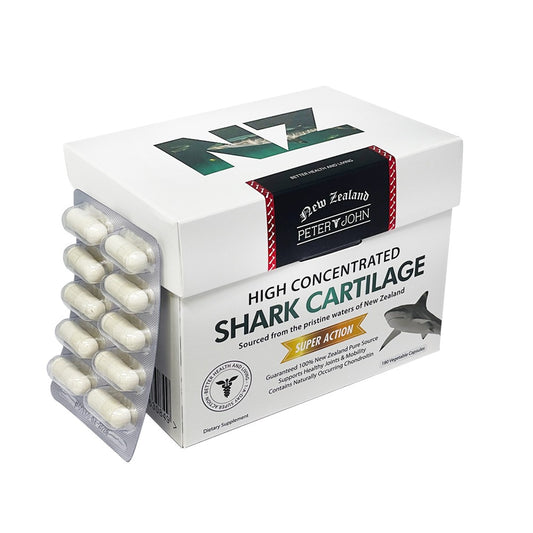 Shark Cartilage Joint Support - 180 Capsules