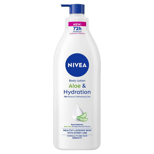 Nivea Body Lotion Aloe & Soothing 400ml