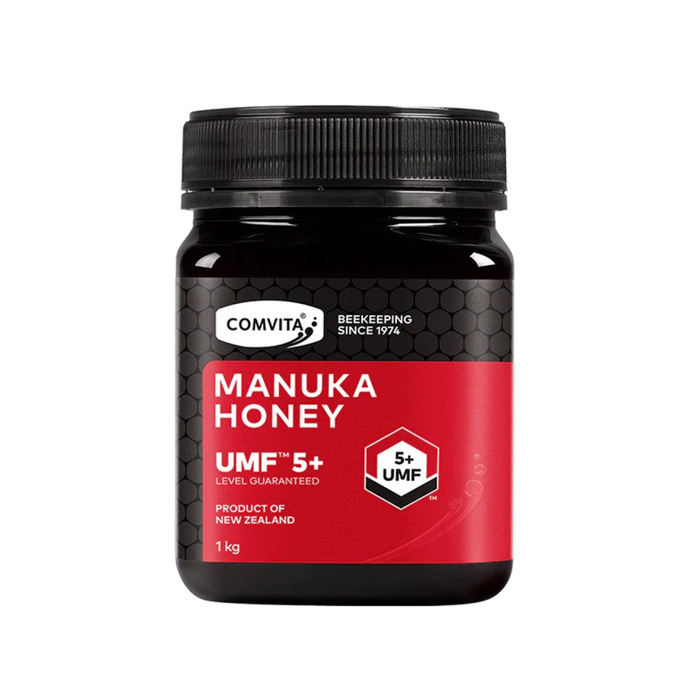 Comvita Manuka Honey UMF 5+ (1kg) - Pure New Zealand Honey