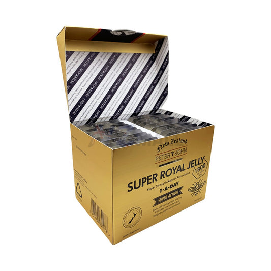 Super Royal Jelly 1800 (200 Capsules) - Daily Wellness Support