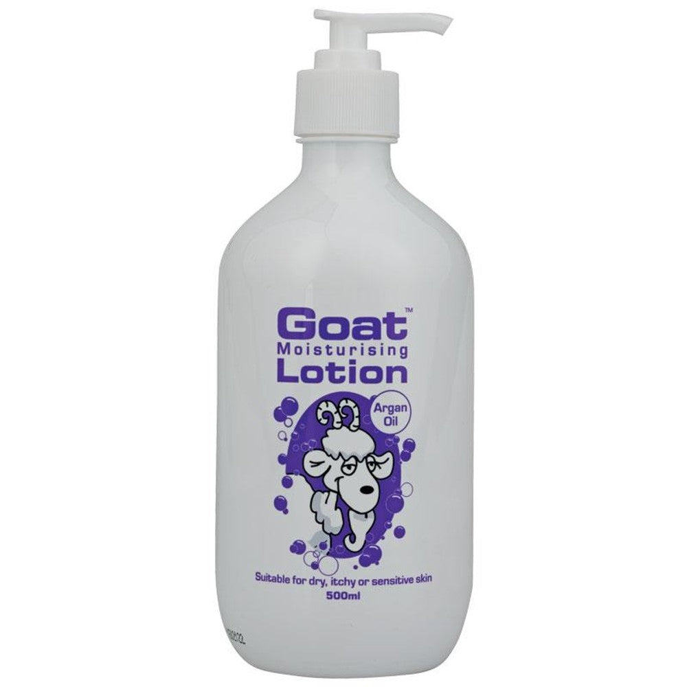 Goat Lotion With Argan Oil 500ml
