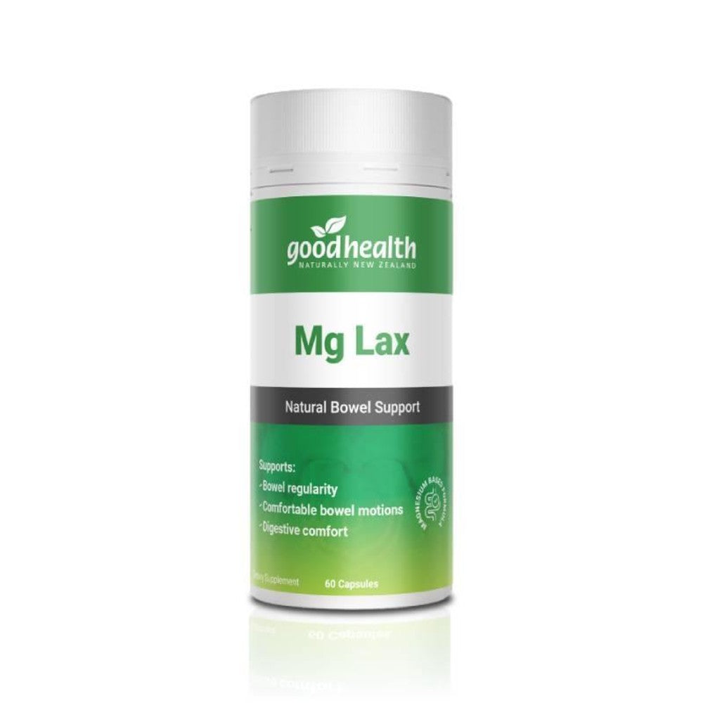 Magnesium Bowel Support Capsules