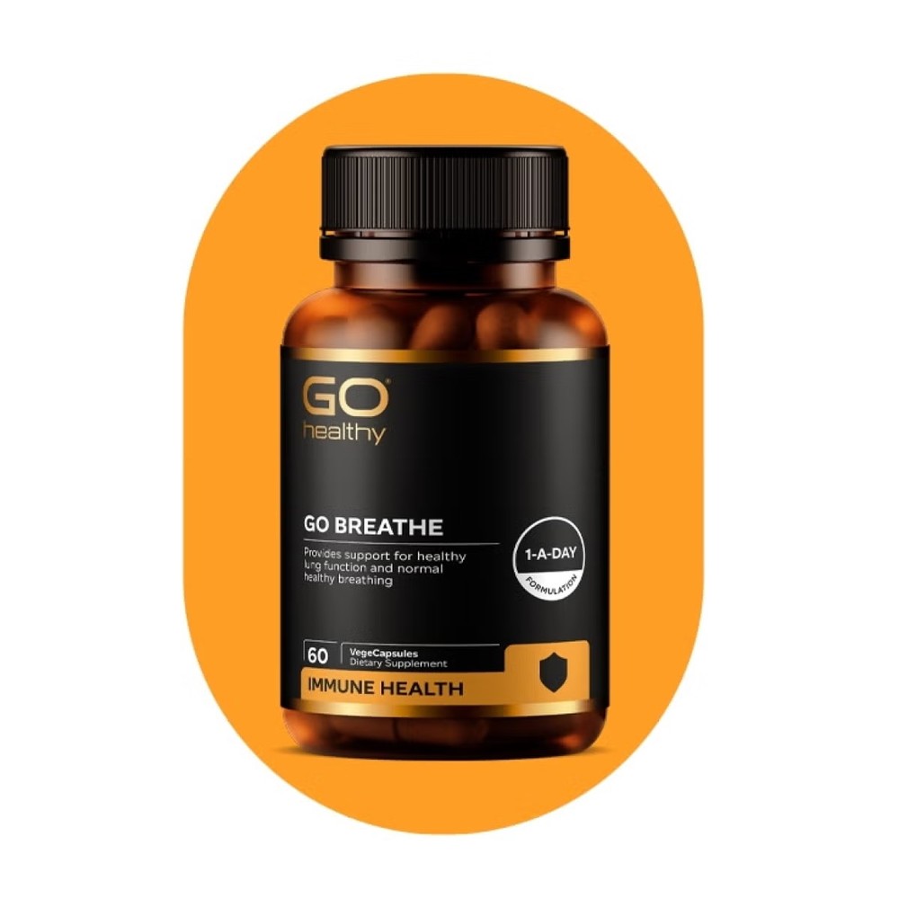 Breathe Clear 60 Capsules