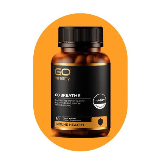 Breathe Clear 60 Capsules